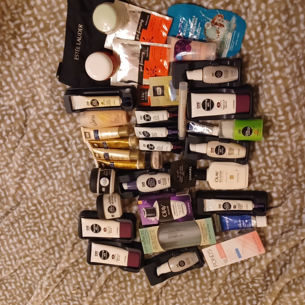 37 piece skin care bundle